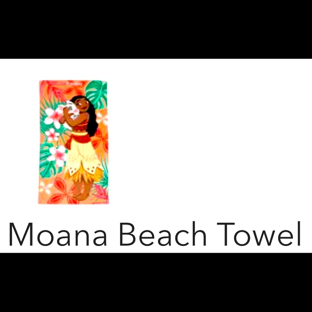 Moana Beach Towel